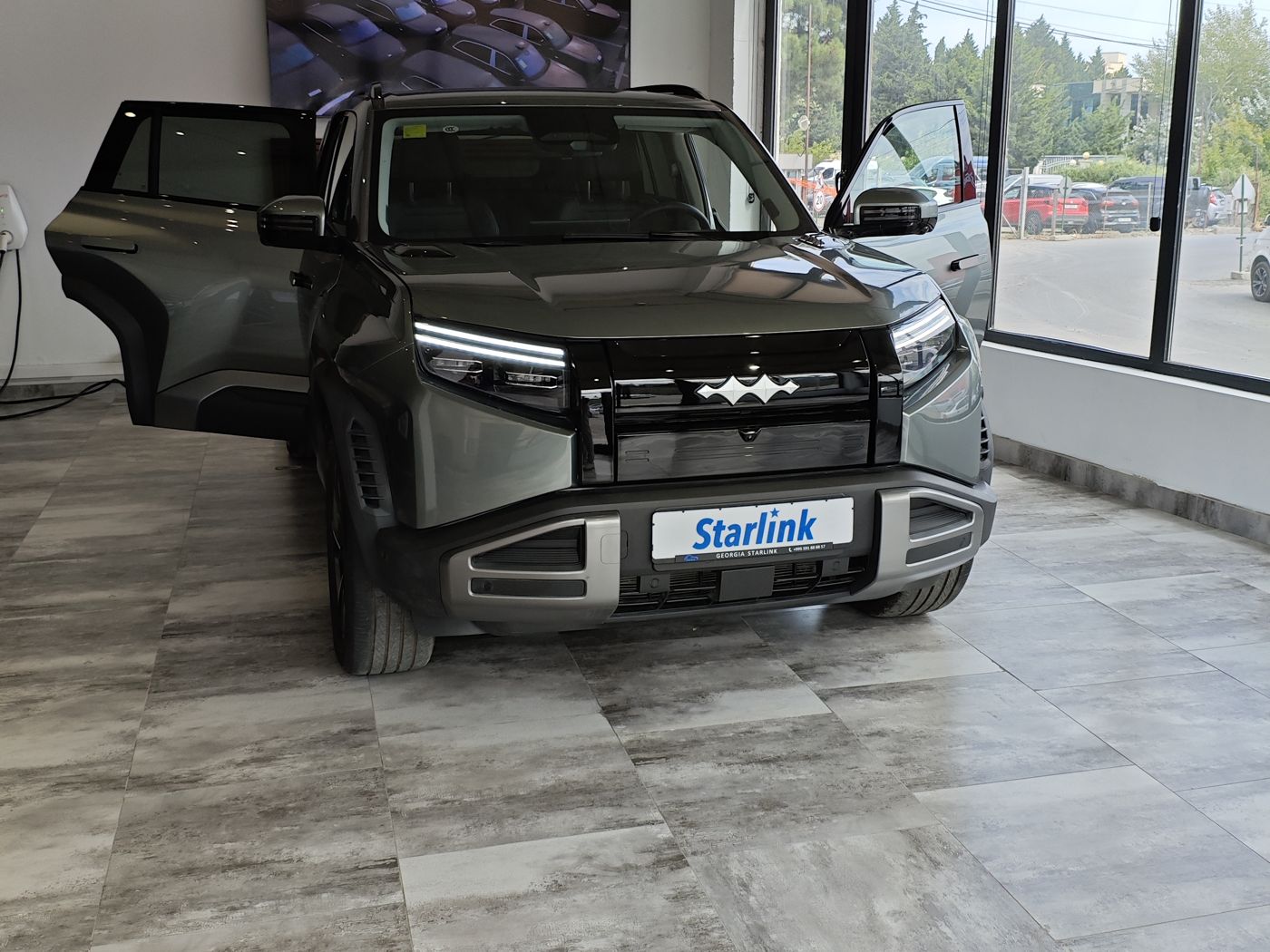 Starlink showroom in Tbilisi